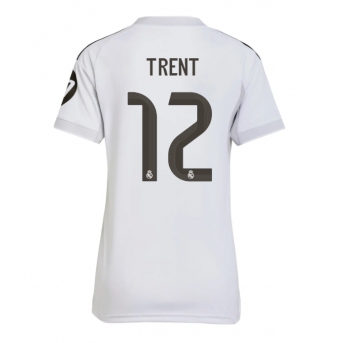 Billige Fotballdrakt Real Madrid Alexander-Arnold #12 Replika Hjemmedrakt Dame 2025-26 Kortermet